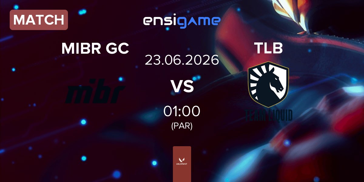 Partida Made in Brazil GC MIBR GC vs Team Liquid Brazil TLB | 23.06