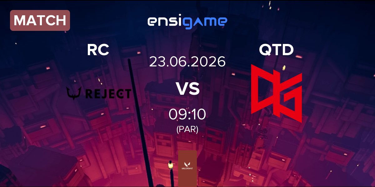 Match REJECT RC vs QT DIG QTD | 23.06