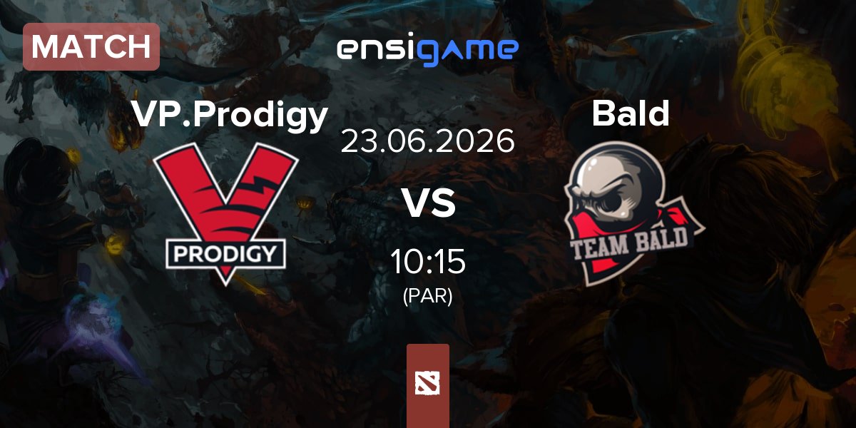 Partida VP.Prodigy  VP.Prodigy vs Team Bald Reborn Bald | 23.06