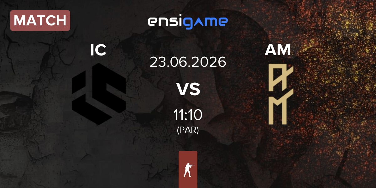 Match Inner Circle Esports IC vs AM Gaming AM | 23.06