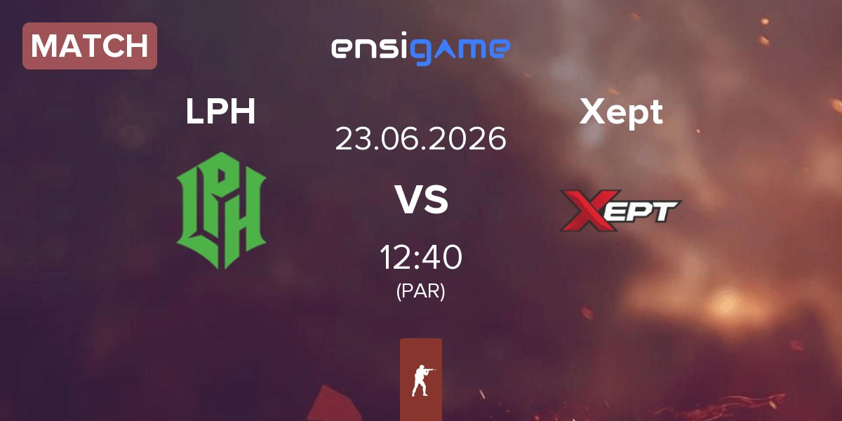 Match LPH Gaming LPH vs Xept | 23.06