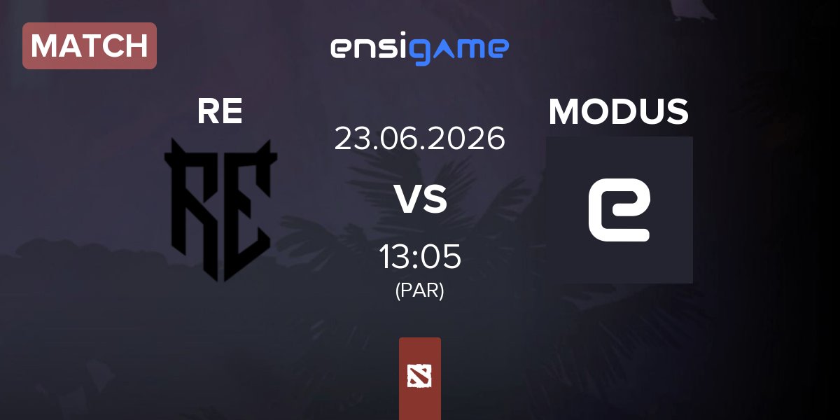 Match Rune Eaters RE vs MODUS | 23.06