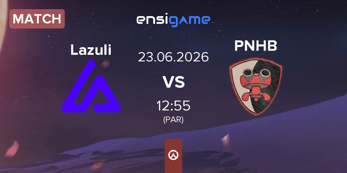 Match Lazuli vs Please Not Hero Ban PNHB | 23.06