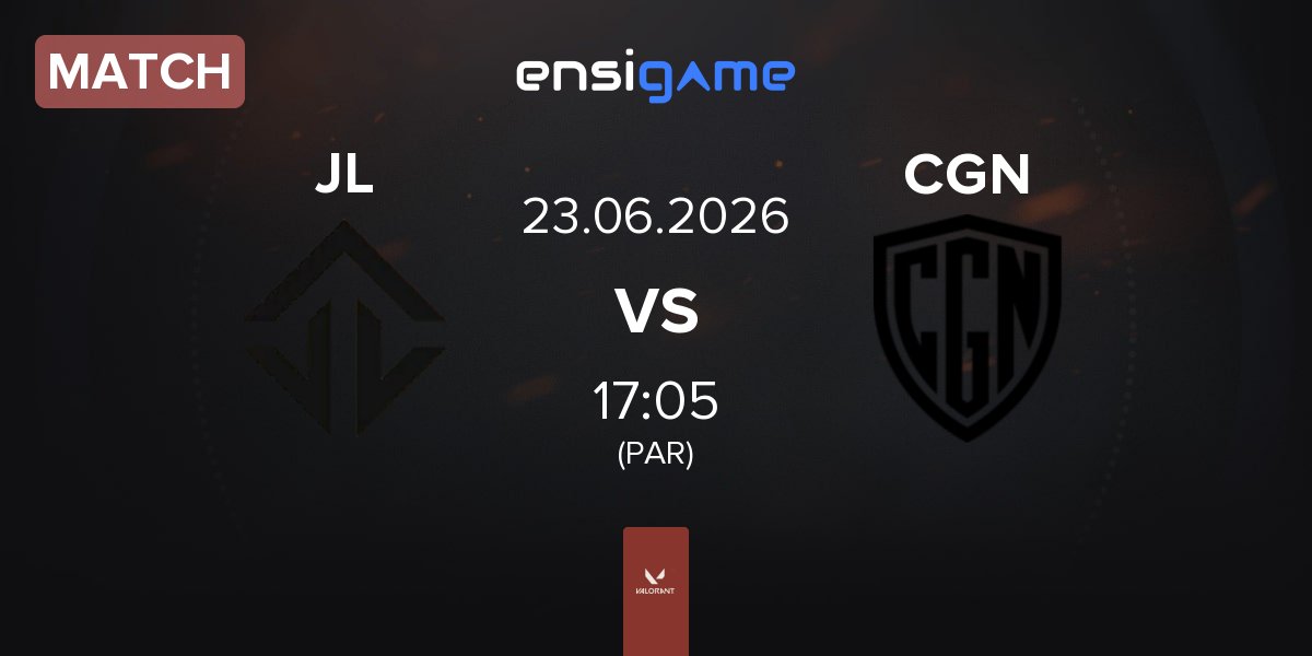Partida Joblife JL vs CGN Esports CGN | 23.06