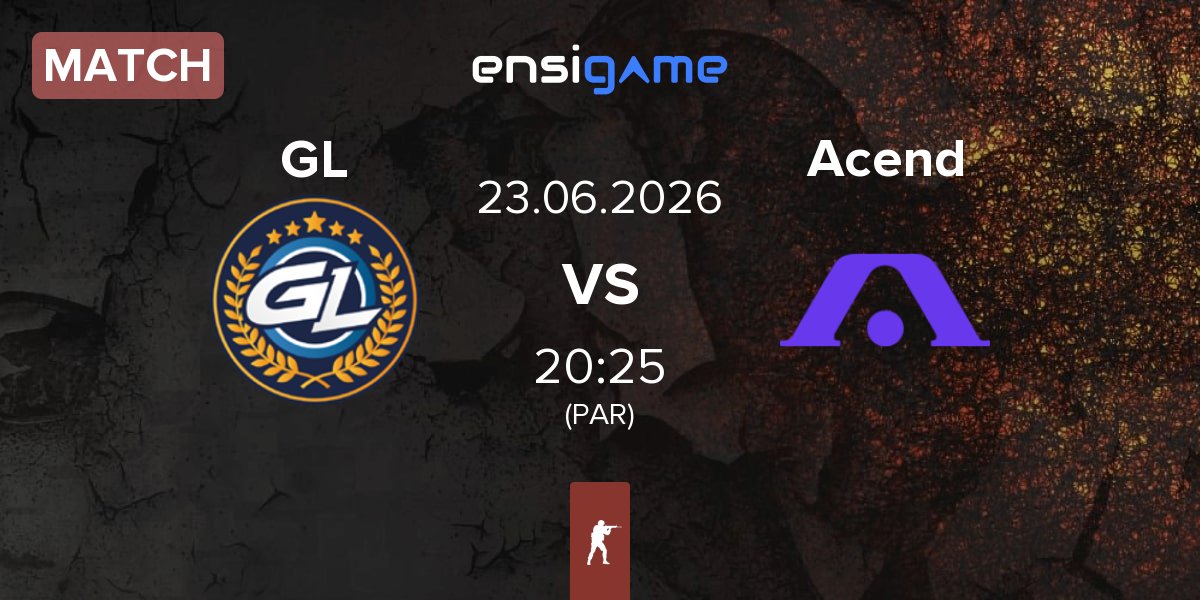 Match GamerLegion GL vs Acend | 23.06