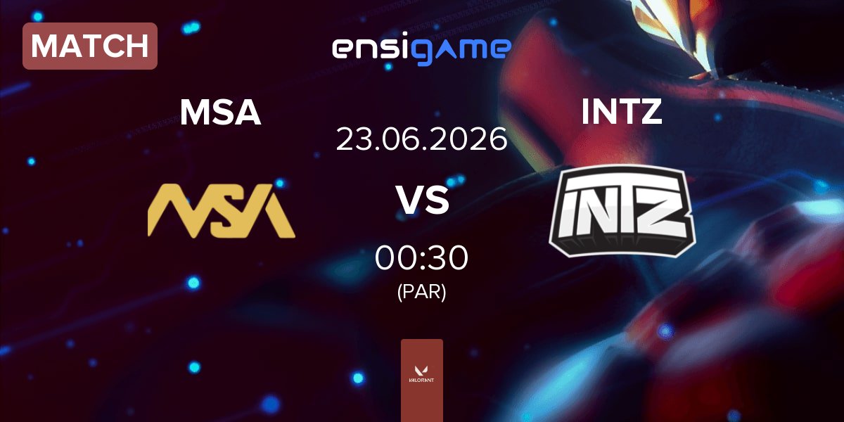 Match la Masia MSA vs INTZ | 23.06