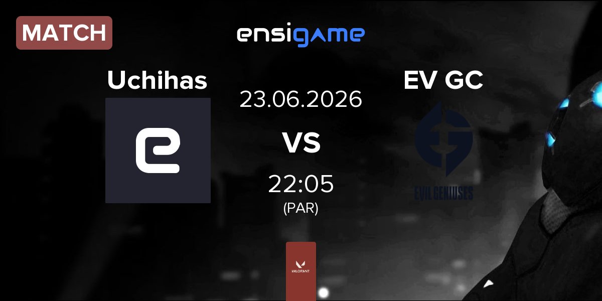 Partida Uchihas vs Evil Geniuses GC EV GC | 23.06