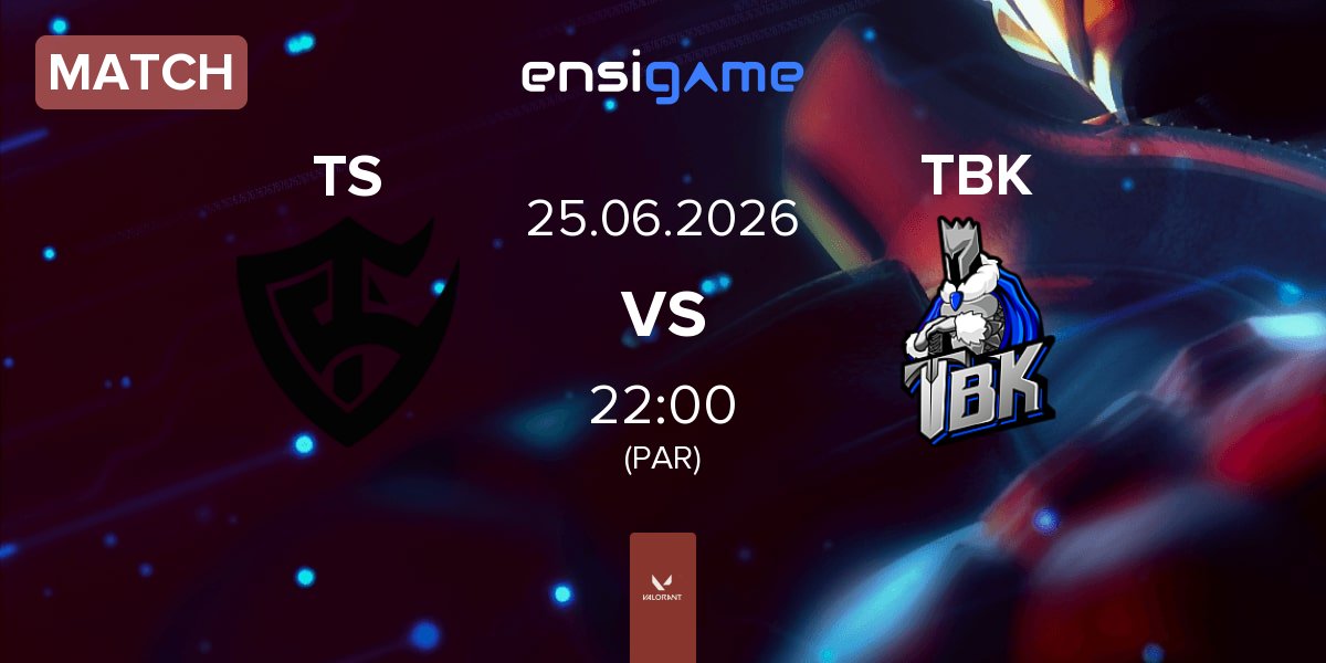 Match Team Solid TS vs TBK Esports TBK | 25.06