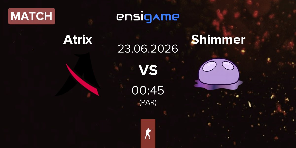 Match Atrix vs Shimmer | 23.06