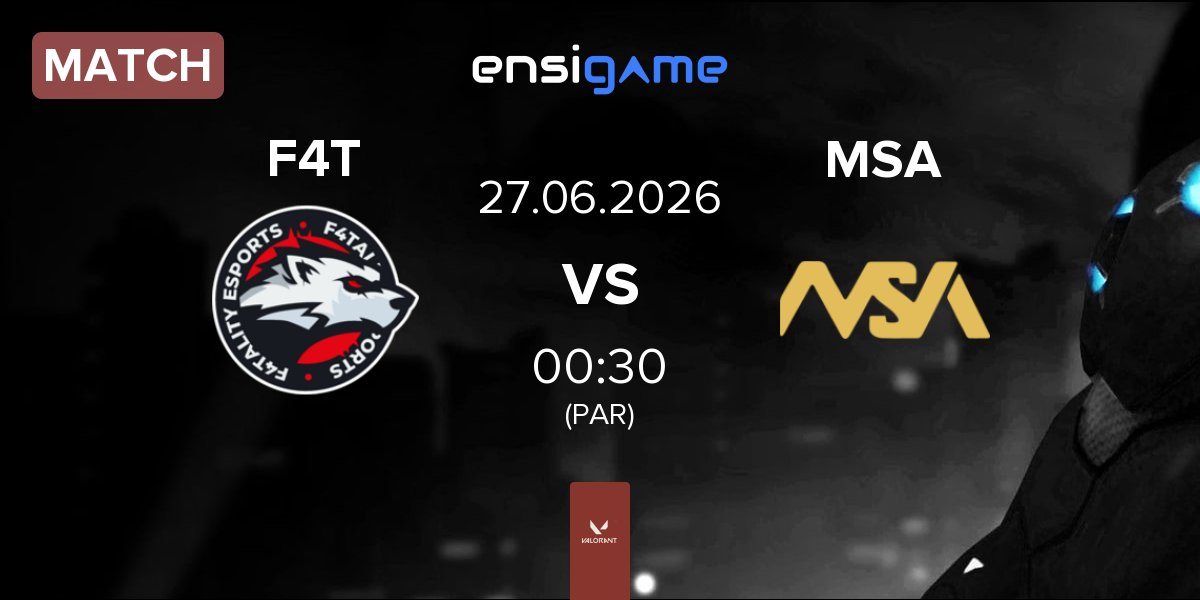 Match F4TALITY eSports F4T vs la Masia MSA | 27.06
