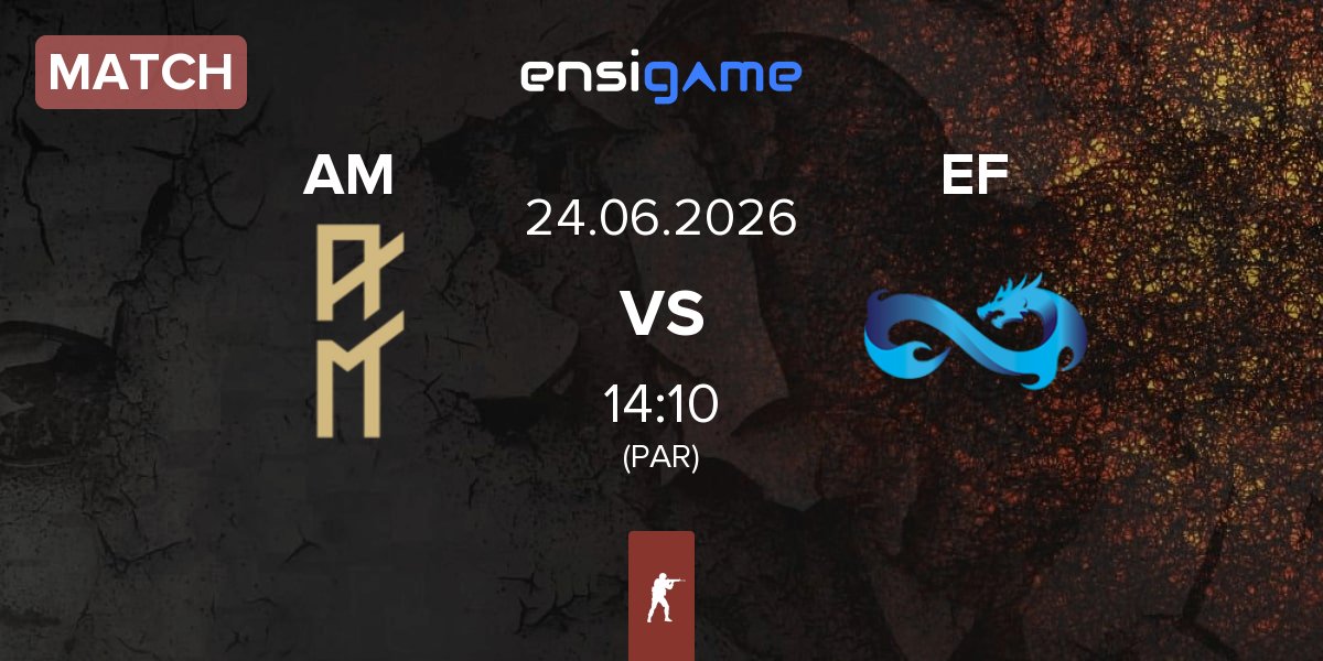 Match AM Gaming AM vs Eternal Fire EF | 24.06