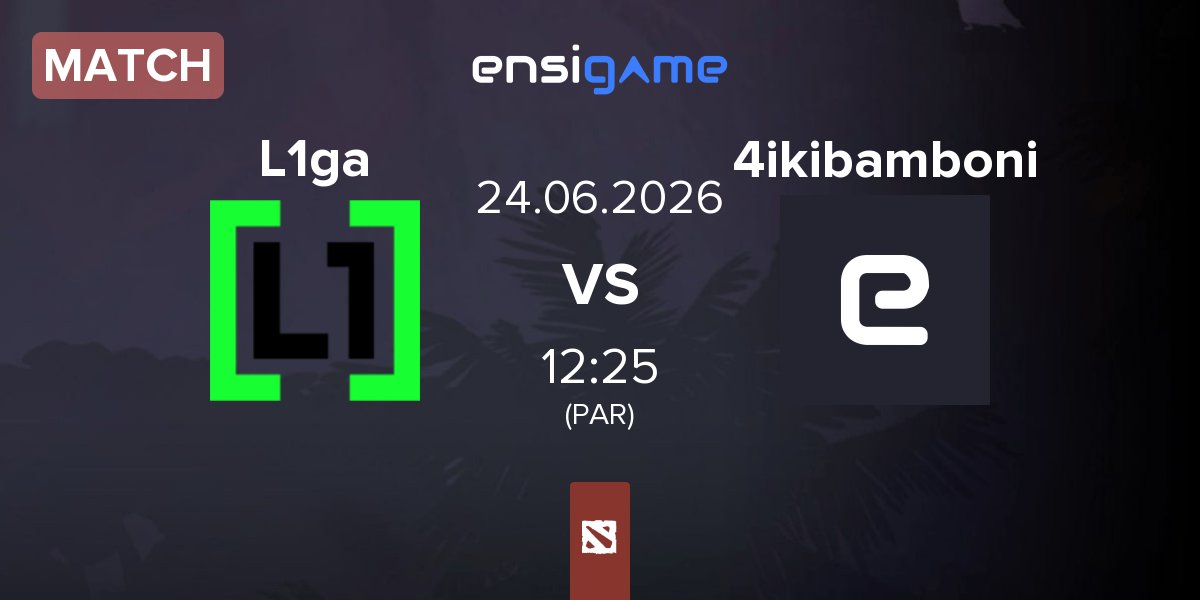 Match L1ga Team L1ga vs 4ikibamboni | 24.06