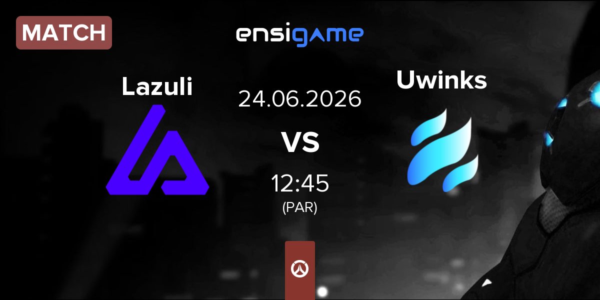 Match Lazuli vs Uwinks | 24.06