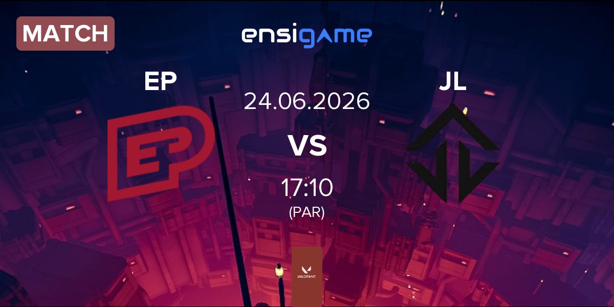 Partida Enterprise Esports EP vs Joblife JL | 24.06