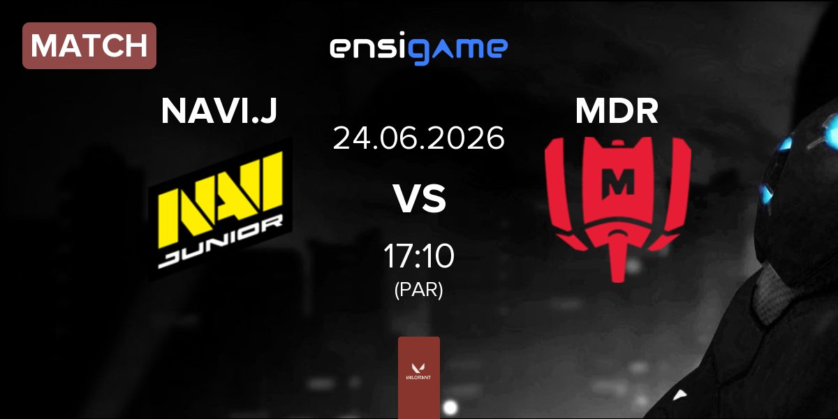 Match NAVI Junior NAVI.J vs Mandatory MDR | 24.06