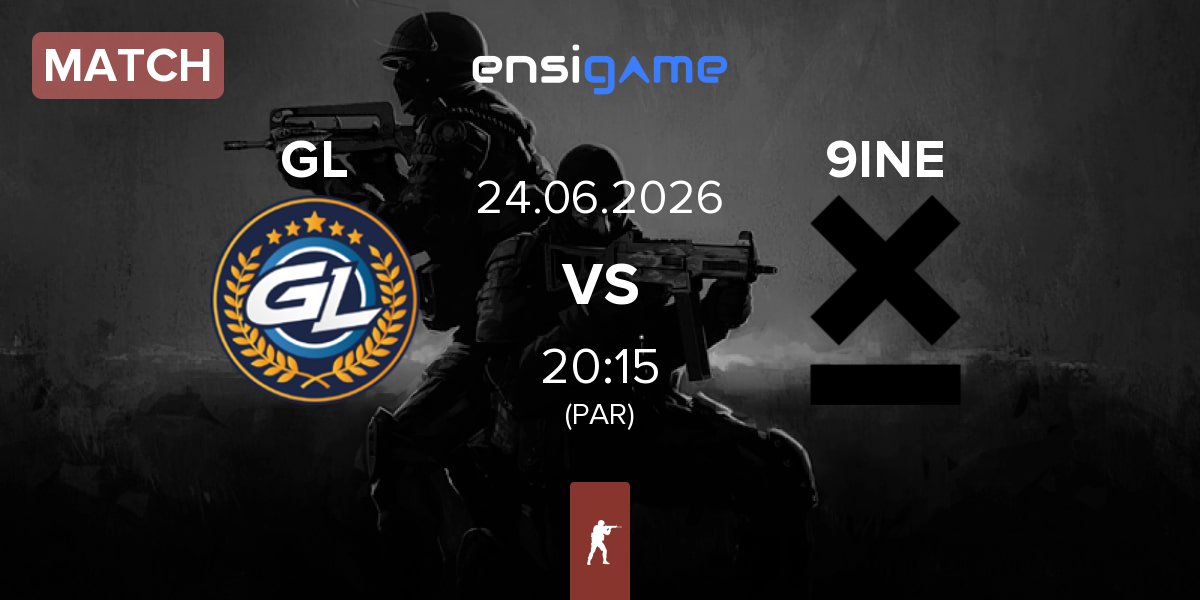 Match GamerLegion GL vs 9INE | 24.06