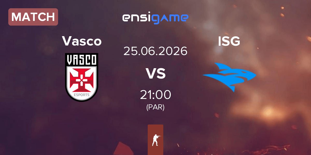 Partida Vasco vs Isurus Gaming ISG | 25.06