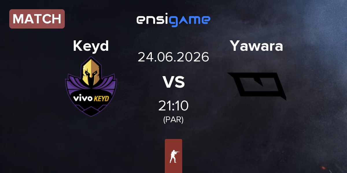 Partida Keyd Stars Keyd vs Yawara Esports Yawara | 24.06