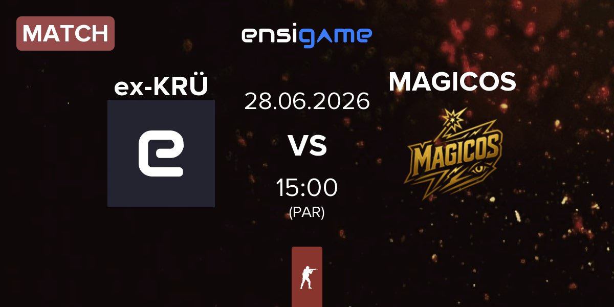 Partida ex-KRÜ vs MAGICOS | 28.06