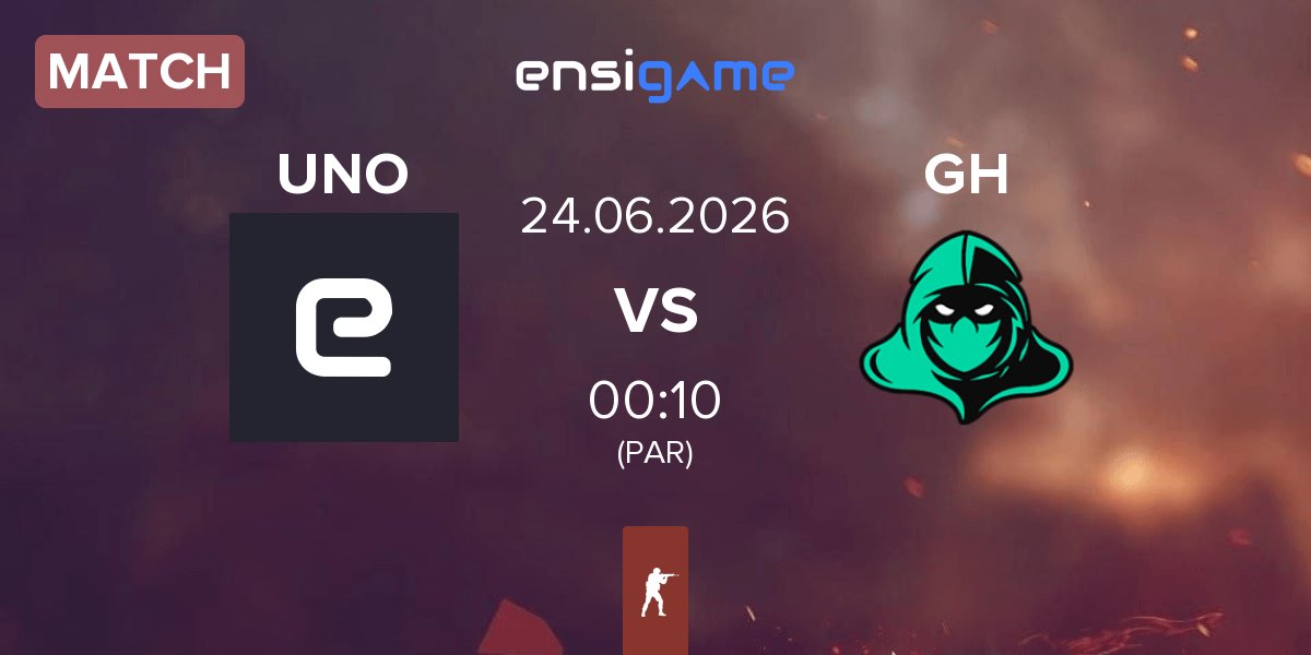 Partida UNO MILLE UNO vs Game Hunters GH | 24.06
