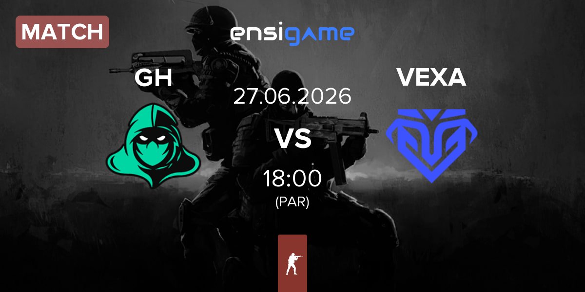 Partida Game Hunters GH vs VEXA | 27.06