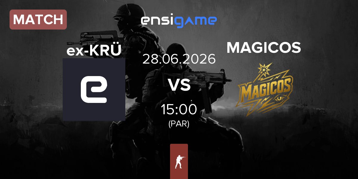 Partida ex-KRÜ vs MAGICOS | 26.06