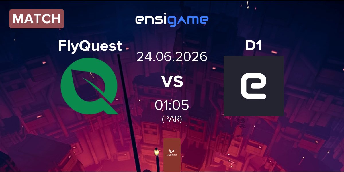 Match FlyQuest vs Division One D1 | 24.06