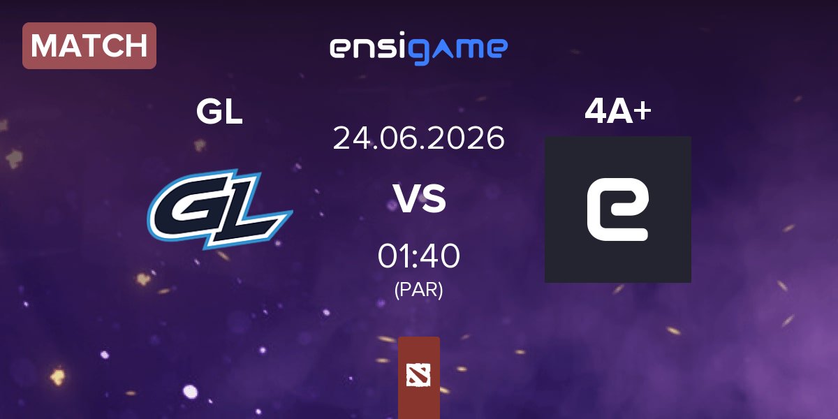 Partida GamerLegion GL vs 4 Anchors + Ilmeria 4A+ | 24.06