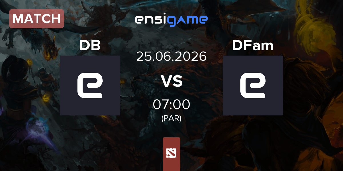 Partida Direborn DB vs D Family DFam | 25.06