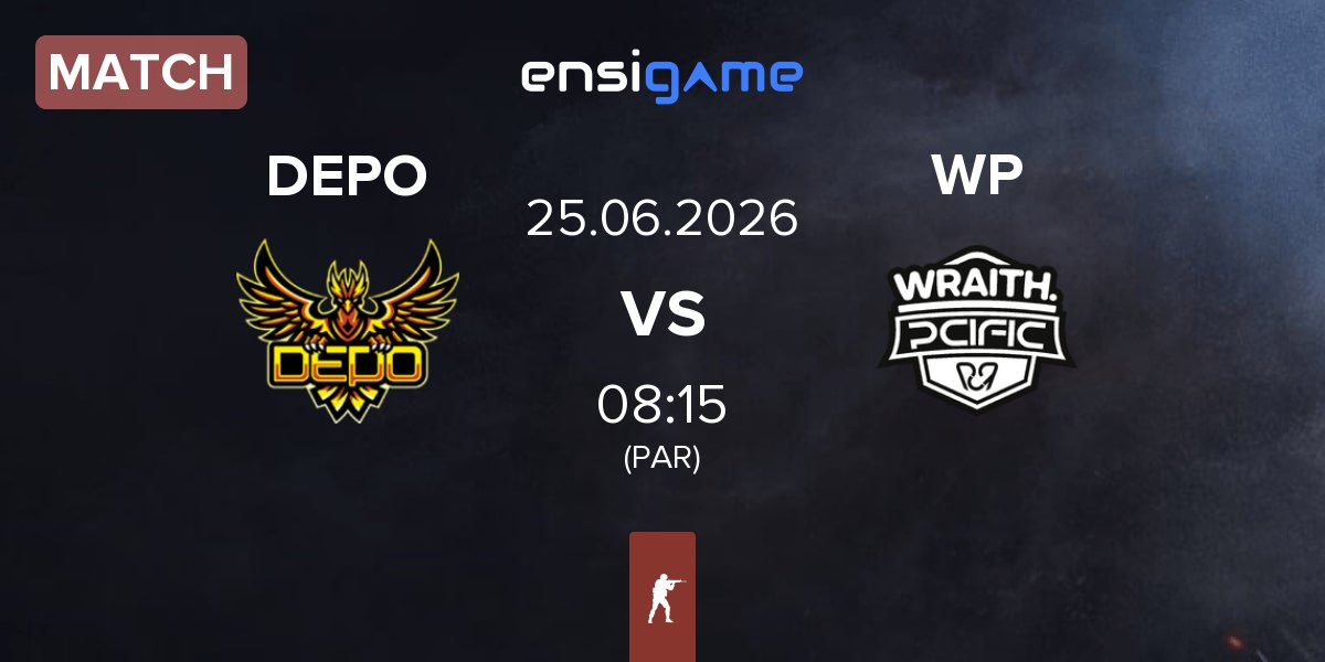 Match DEPO vs WRAITH PCIFIC WP | 25.06