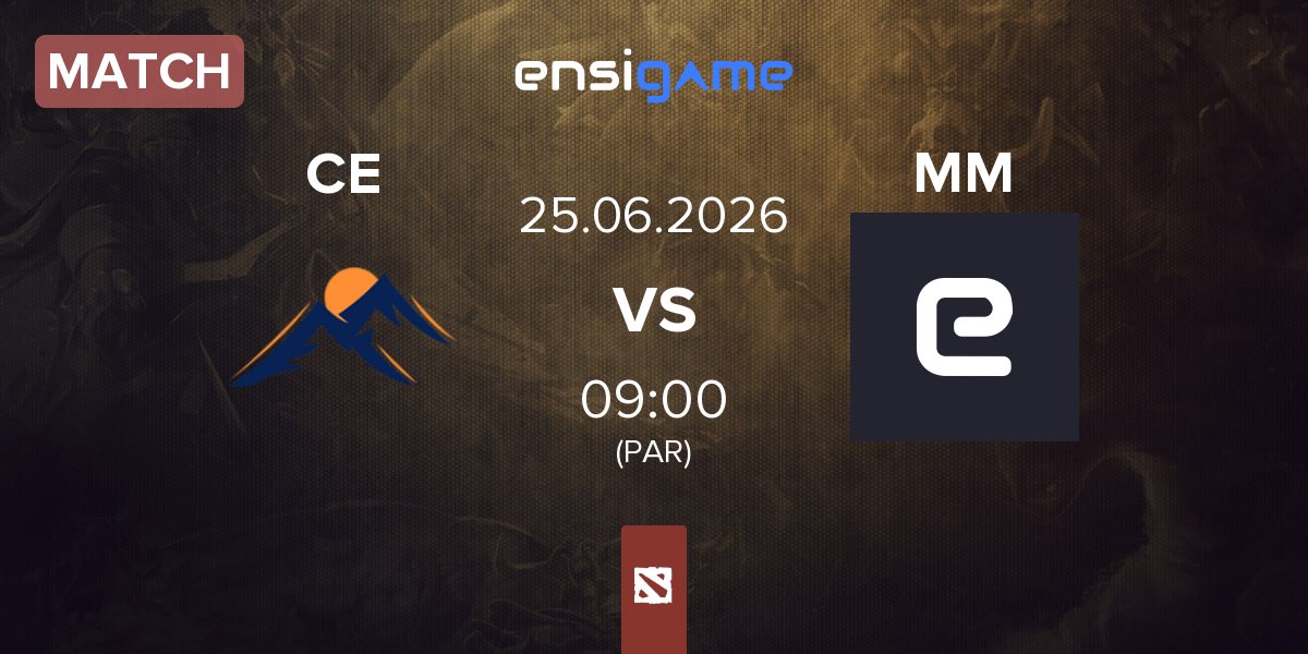 Partida Carstensz Esports CE vs Mentality Monster MM | 25.06