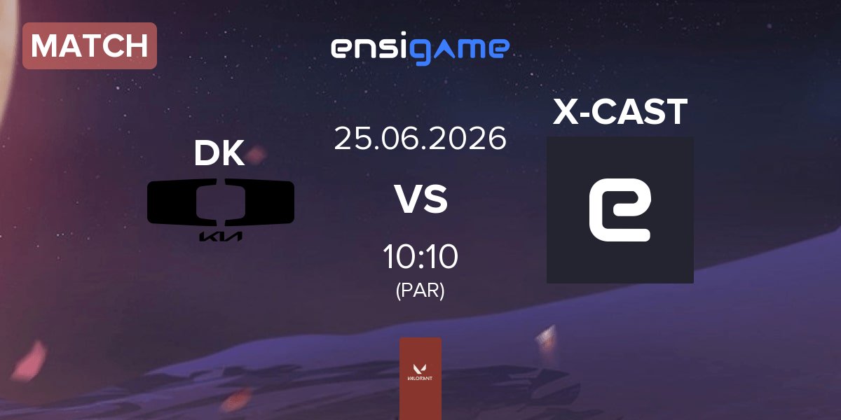 Partida Dplus DK vs X-CAST | 25.06
