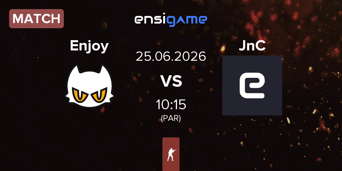 Match Enjoy vs Julie&Cie JnC | 25.06