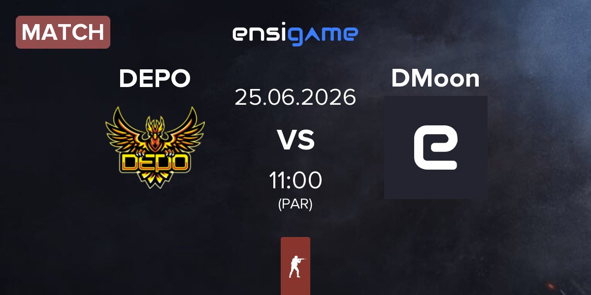 Match DEPO vs Dark Moon DMoon | 25.06