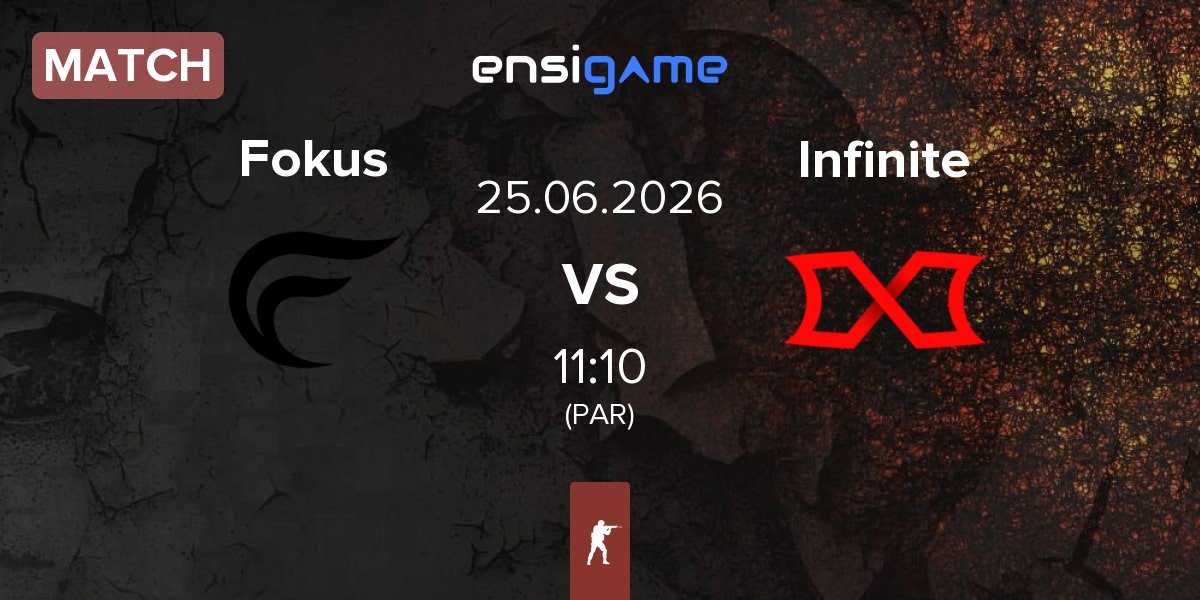 Partida Fokus vs Infinite Gaming Infinite | 25.06