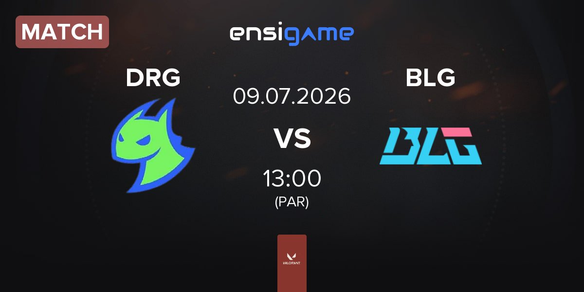 Match Dragon Ranger Gaming DRG vs Bilibili Gaming BLG | 09.07