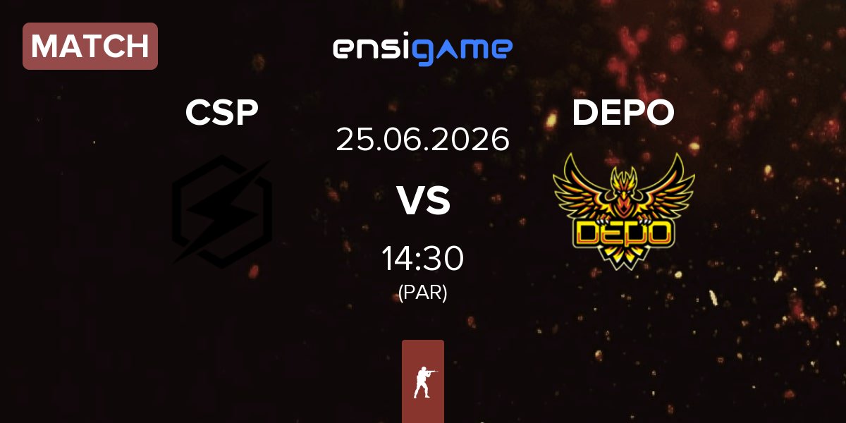 Match CYBERSHOKE Prospects CSP vs DEPO | 25.06