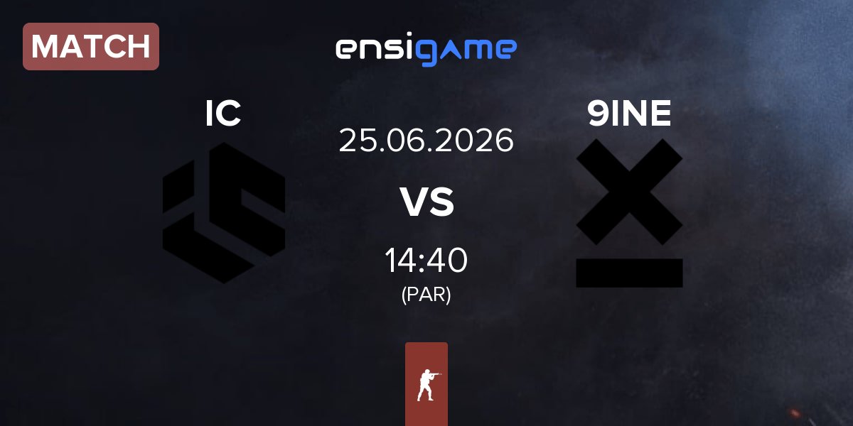 Match Inner Circle Esports IC vs 9INE | 25.06