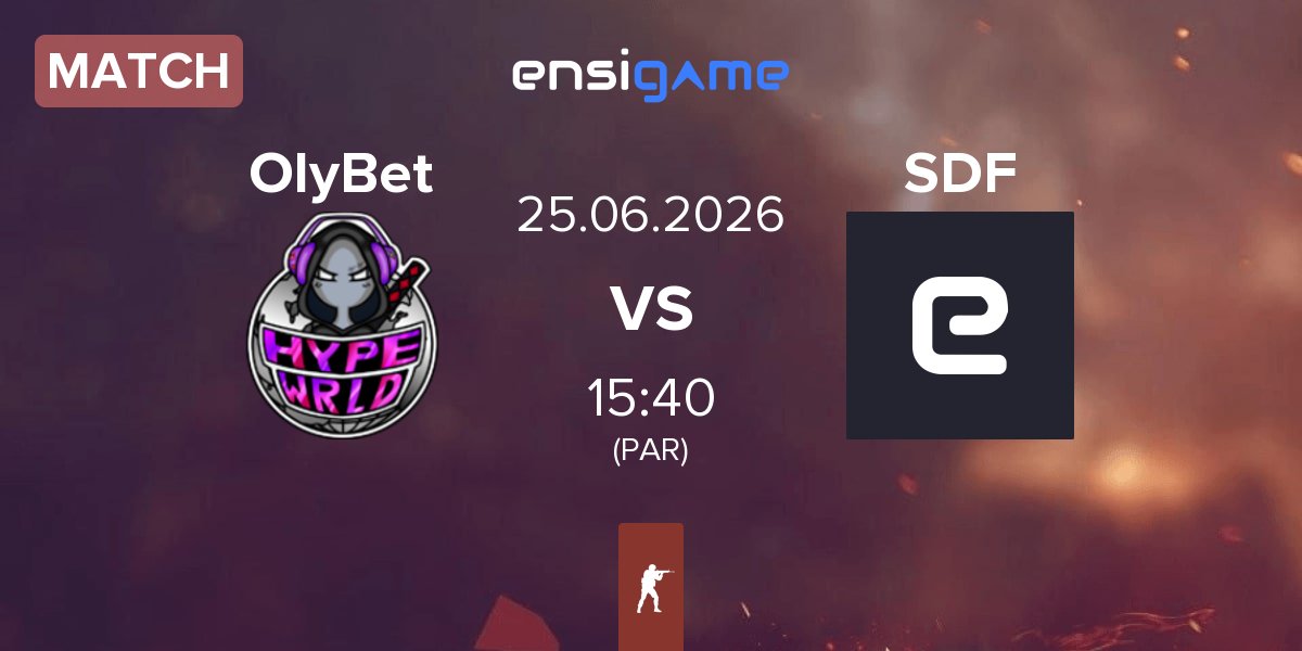 Match OlyBet vs Subtop de France SDF | 25.06