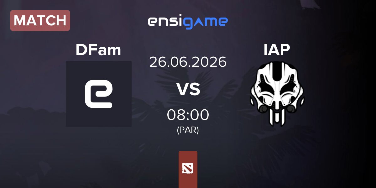Match D Family DFam vs InterActive Philippines IAP | 26.06