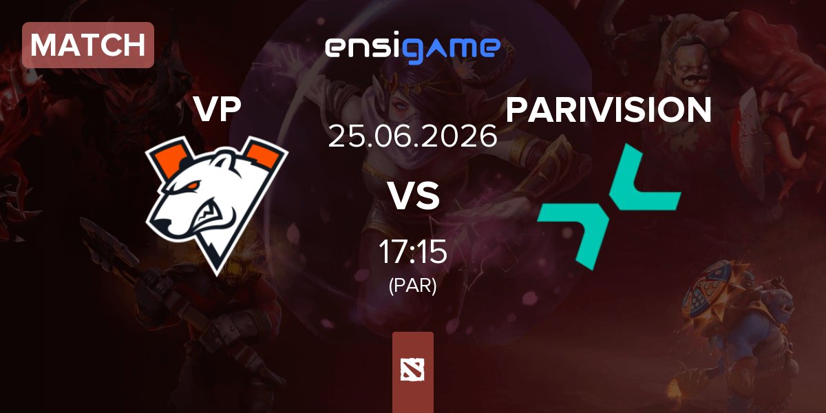 Match Virtus.pro VP vs PARIVISION | 25.06