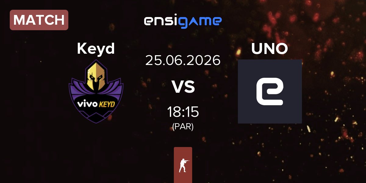 Match Keyd Stars Keyd vs UNO MILLE UNO | 25.06