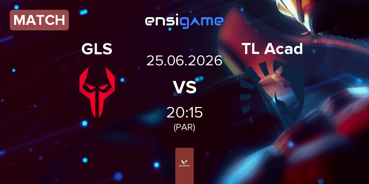 Match Ghools Esports GLS vs Team Liquid Academy TL Acad | 25.06