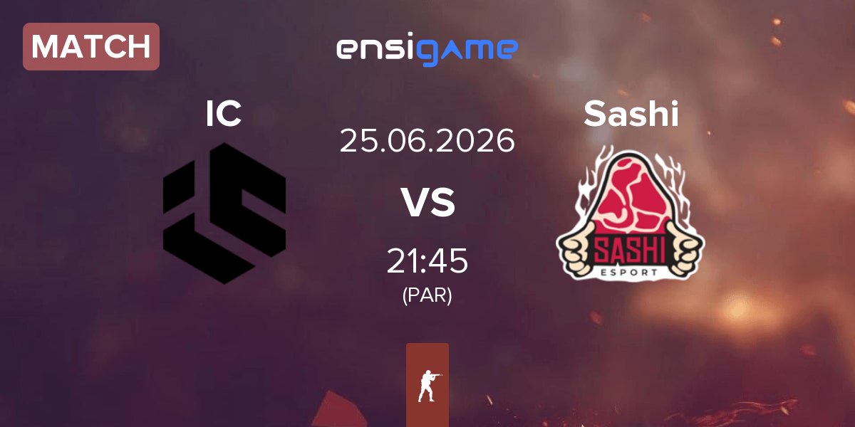 Match Inner Circle Esports IC vs Sashi Esport Sashi | 25.06