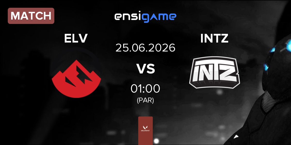Partida Elevate ELV vs INTZ | 25.06