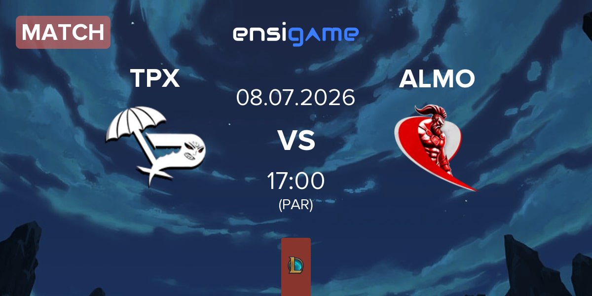 Match The ParadOx TPX vs ALMO Players ALMO | 08.07