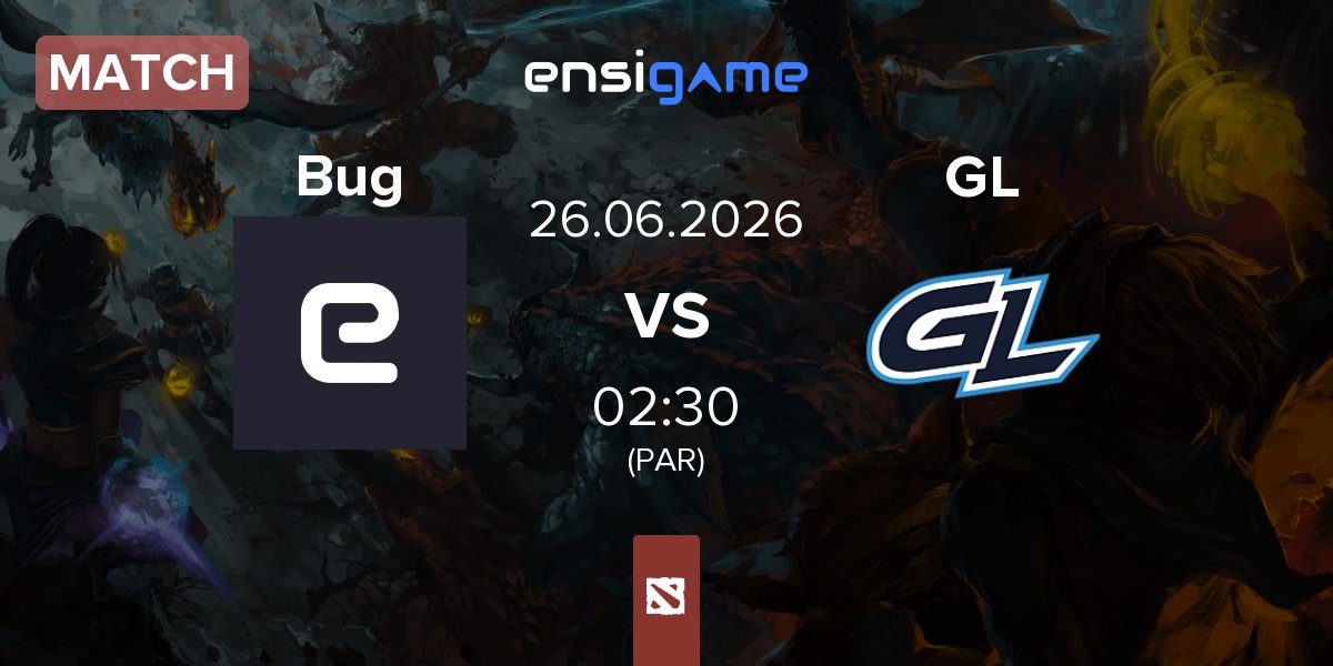 Match The Bug Bug vs GamerLegion GL | 26.06