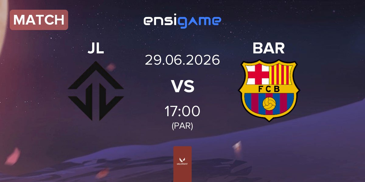 Partida Joblife JL vs Barça eSports BAR | 29.06