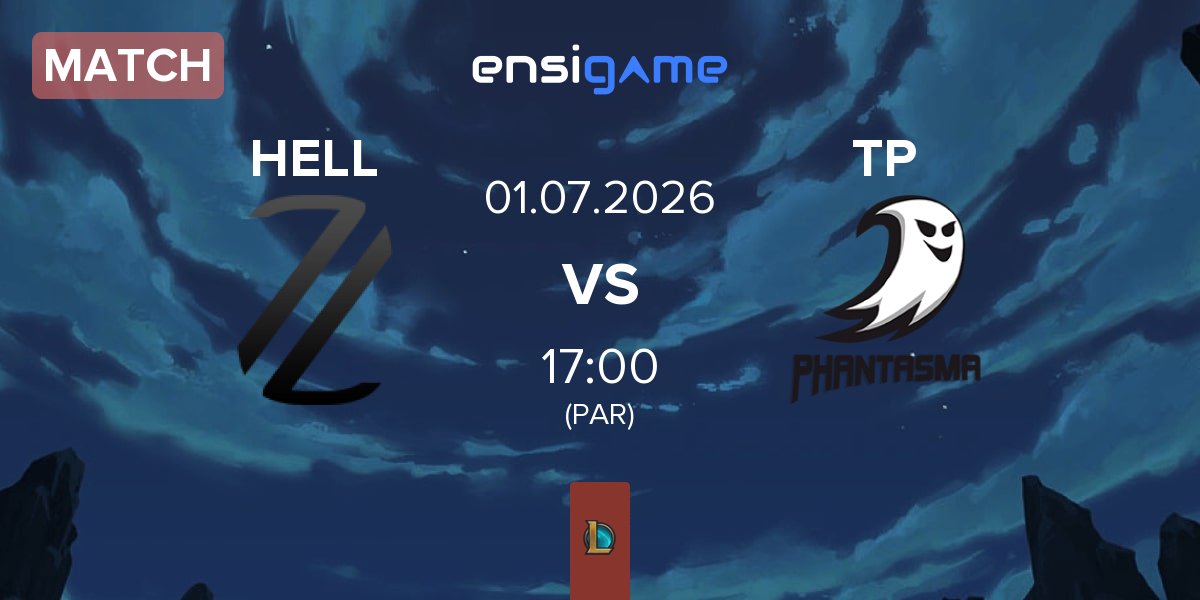 Match Zerolag Esports HELL vs Team Phantasma TP | 01.07