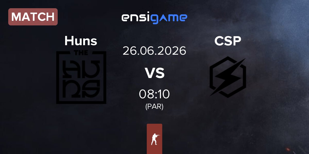 Match The Huns Huns vs CYBERSHOKE Prospects CSP | 26.06